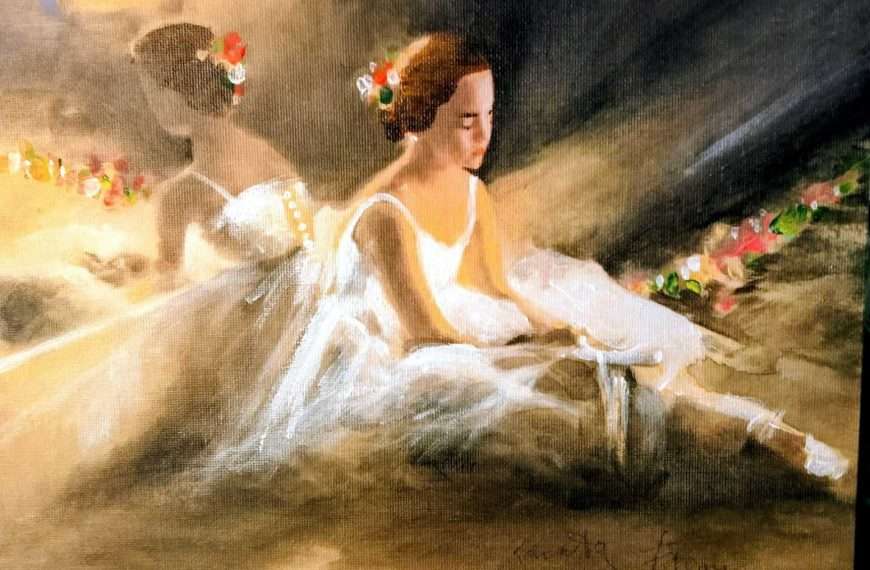 Ciklus posvećen baletu Renate Facan Kušec