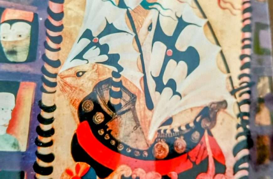 Ciklus brodova iz prošlih vremena Renate Facan Kušec