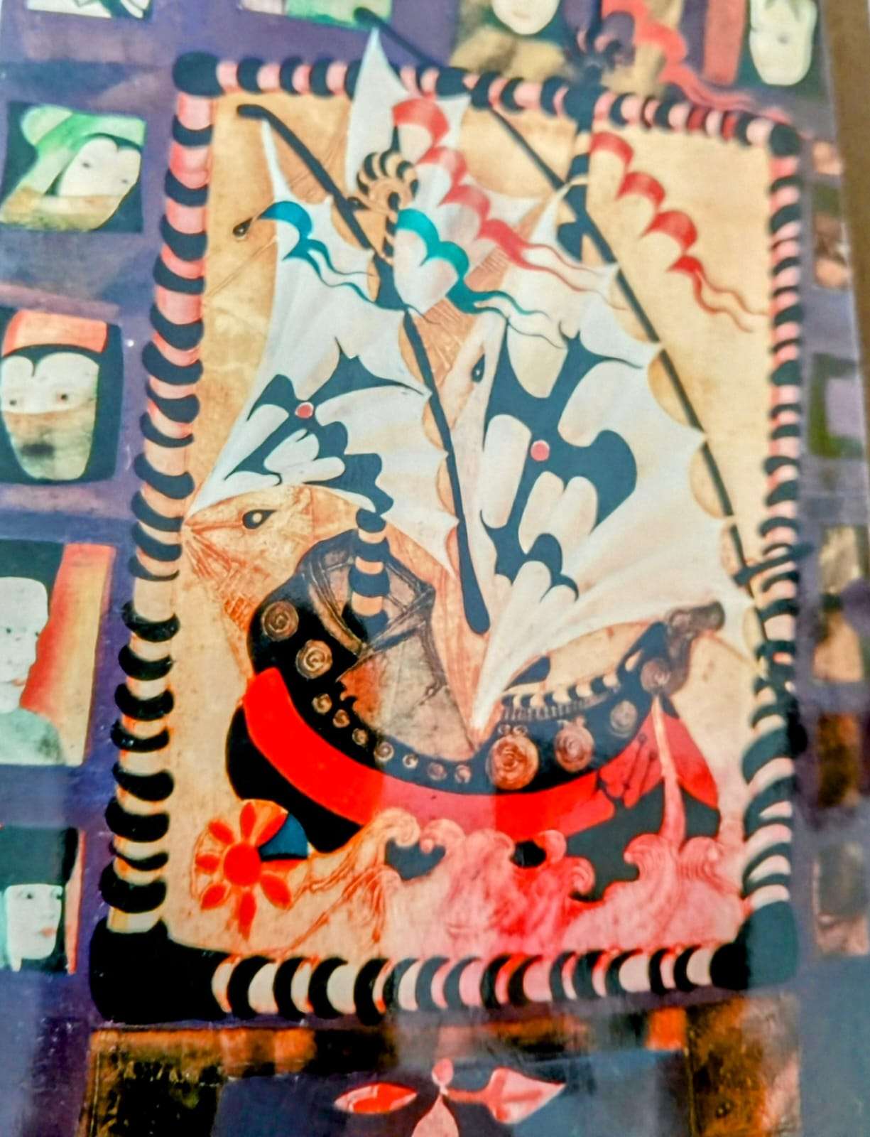 Ciklus brodova iz prošlih vremena Renate Facan Kušec