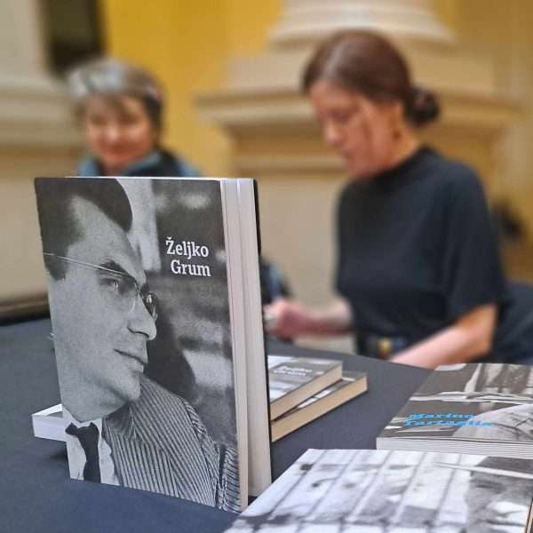 U OKTOGONU NMMU-a PREDSTAVLJENA KNJIGA ŽELJKO GRUM – BOG DAJ!