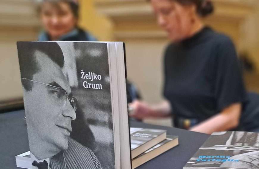 U OKTOGONU NMMU-a PREDSTAVLJENA KNJIGA ŽELJKO GRUM – BOG DAJ!