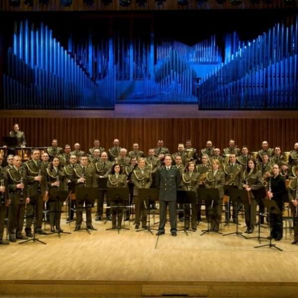 Koncert Osječanima na dar – Simfonijski puhački orkestar Oružanih snaga RH u Dvorani Franjo Krežma, 28.4.