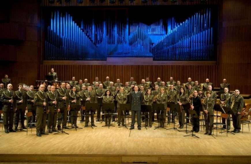 Koncert Osječanima na dar – Simfonijski puhački orkestar Oružanih snaga RH u Dvorani Franjo Krežma, 28.4.