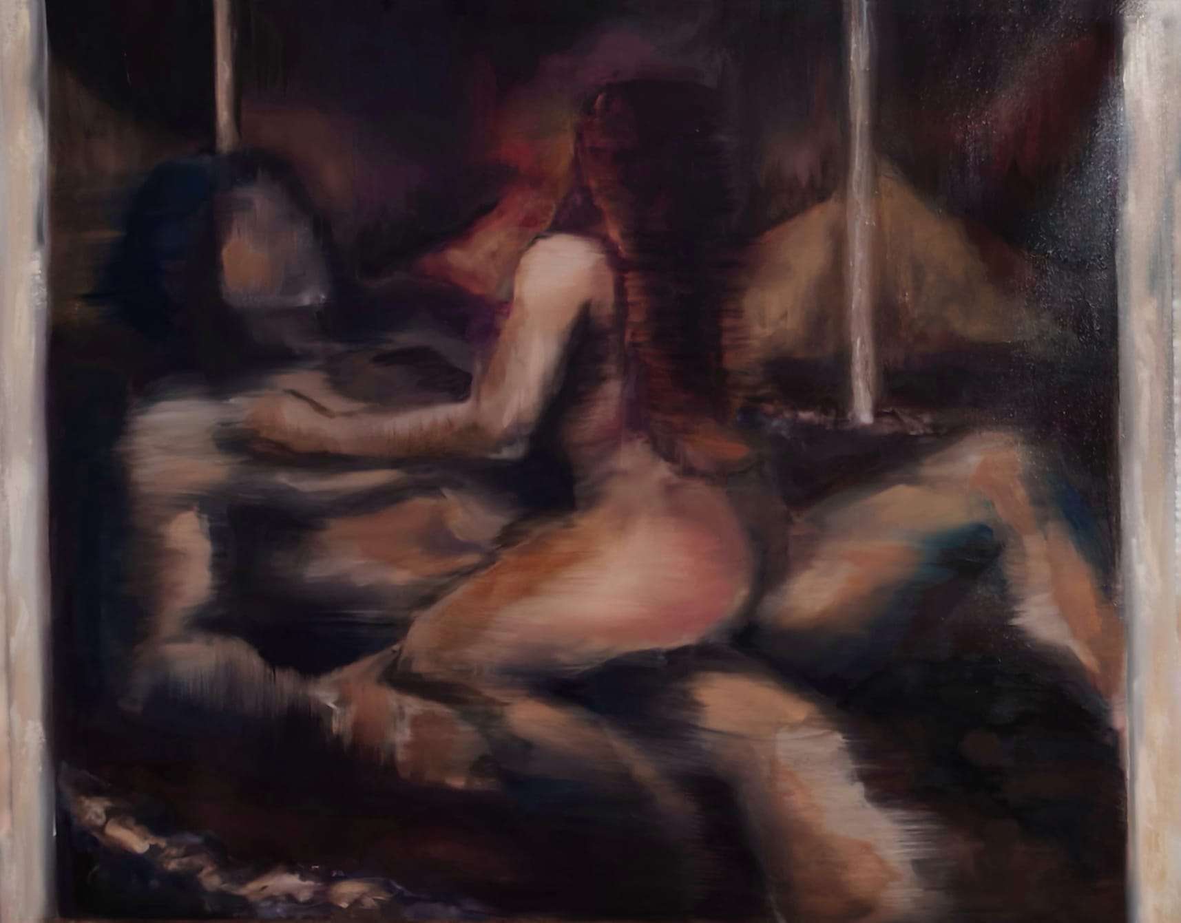 Julia Kršlović izlaže na zajedničkoj izložbi Dinamike o kojima se ne priča