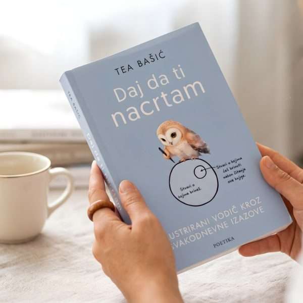 Prvi domaći ilustrirani priručnik o mentalnom zdravlju kojem ćete se stalno vraćati