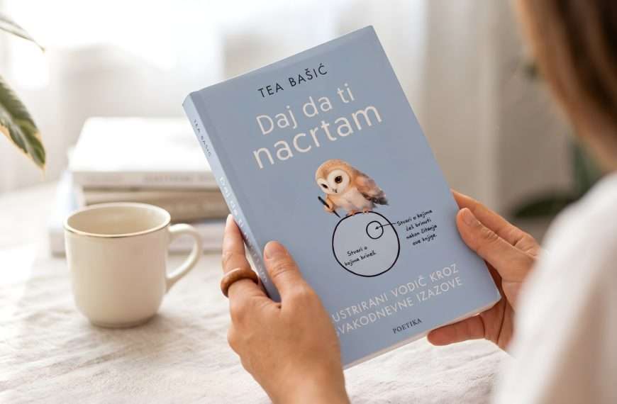 Prvi domaći ilustrirani priručnik o mentalnom zdravlju kojem ćete se stalno vraćati