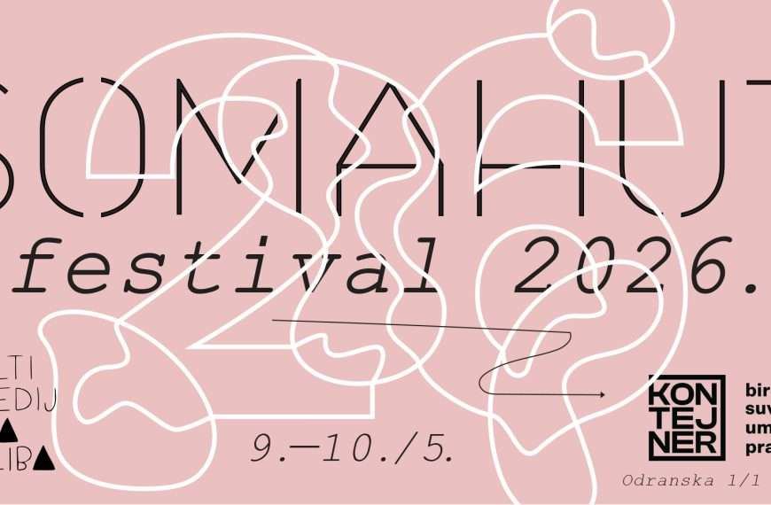 SomaHut festival: KONTEJNER / BIRO SUVREMENE UMJETNIČKE PRAKSE
