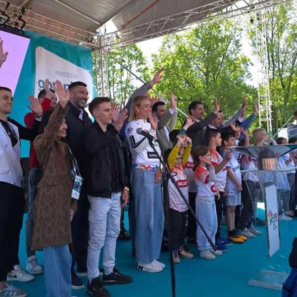 Svečano otvorena 30. sezona Plazma Sportskih igara mladih