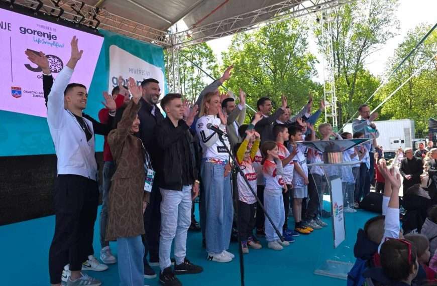 Svečano otvorena 30. sezona Plazma Sportskih igara mladih