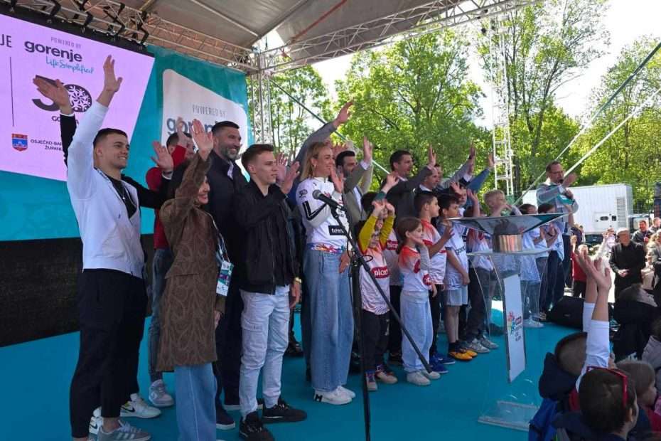 Svečano otvorena 30. sezona Plazma Sportskih igara mladih