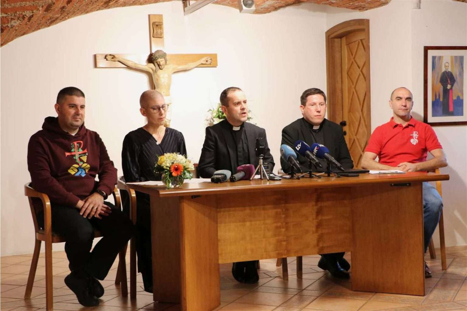 Tiskovna konferencija povodom nadolazećeg Susreta hrvatske katoličke mladeži (SHKM)