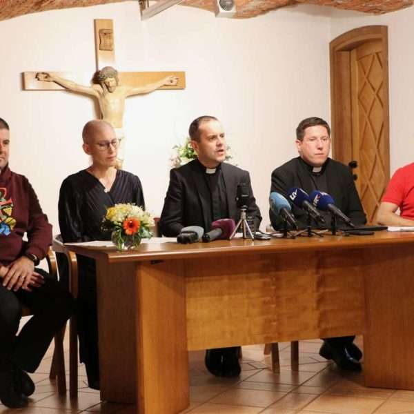 Tiskovna konferencija povodom nadolazećeg Susreta hrvatske katoličke mladeži (SHKM)