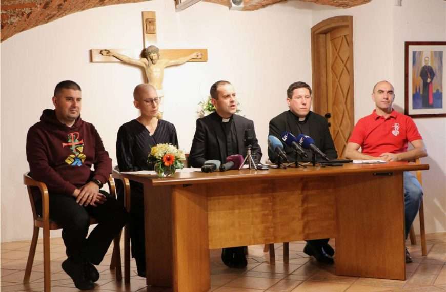 Tiskovna konferencija povodom nadolazećeg Susreta hrvatske katoličke mladeži (SHKM)