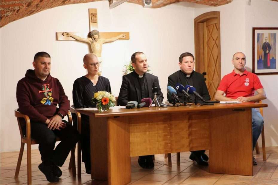 Tiskovna konferencija povodom nadolazećeg Susreta hrvatske katoličke mladeži (SHKM)