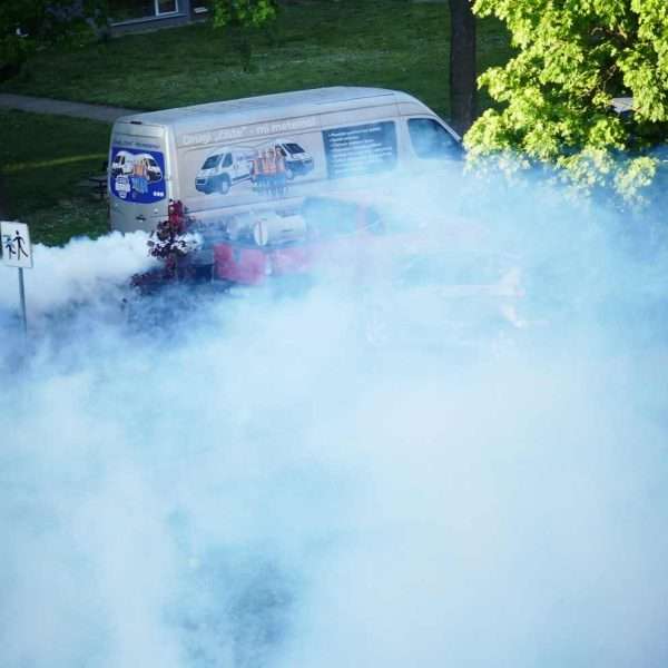 U Osijeku počeli prvi tretmani na “leteće krvopije”