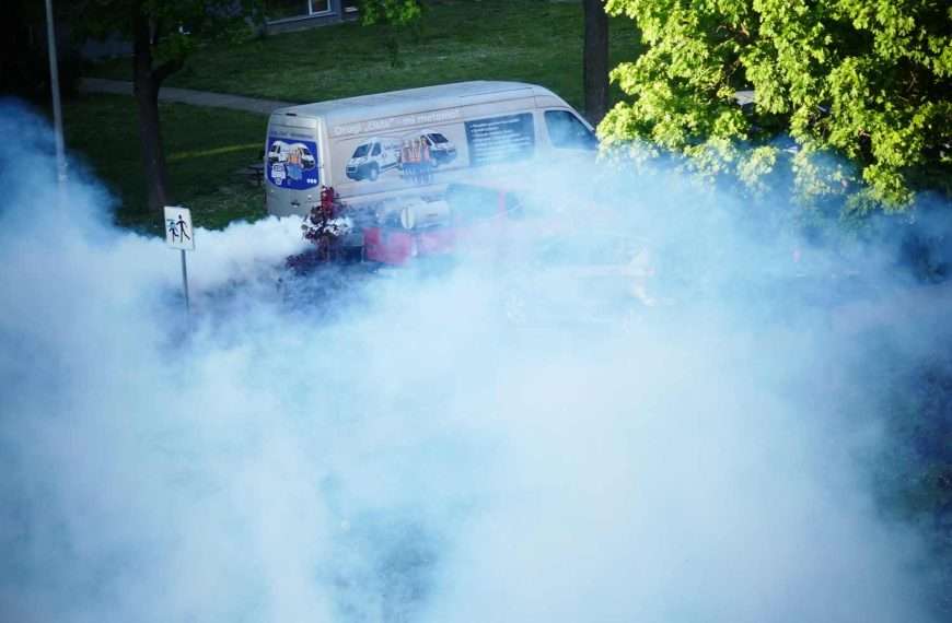 U Osijeku počeli prvi tretmani na “leteće krvopije”