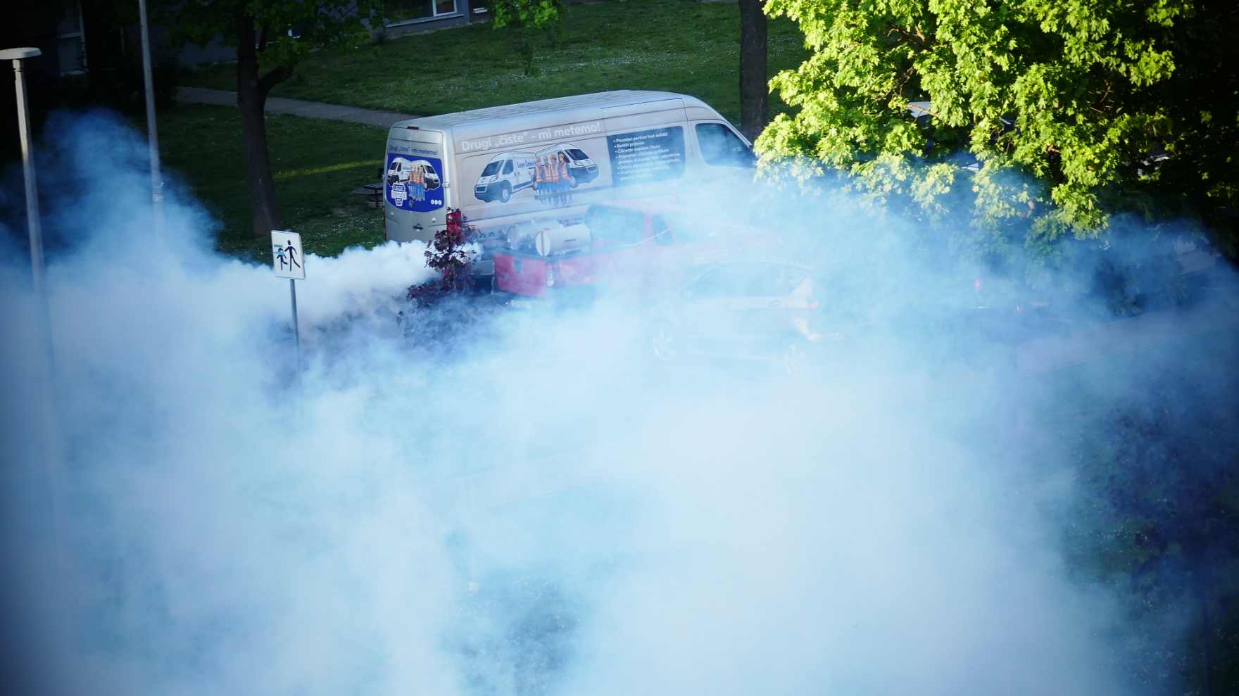 U Osijeku počeli prvi tretmani na “leteće krvopije”