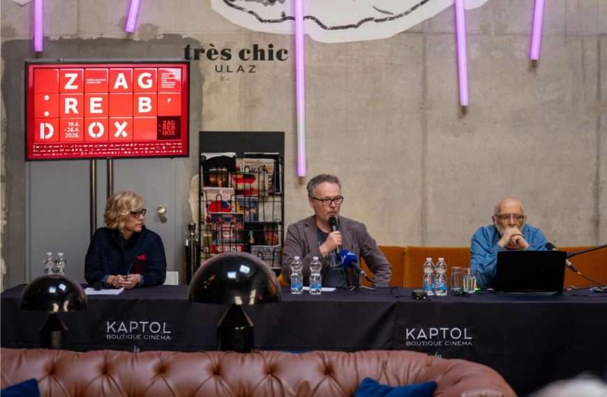 izdanje ZagrebDoxa: gledanje i čitanje svijeta