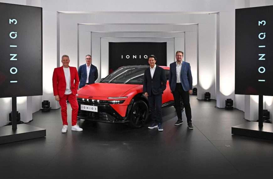 Hyundai predstavio potpuno novi IONIQ 3 u Milanu