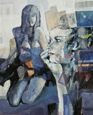 Izložba novoprimljenih članova HDLUR-a u Kloviću