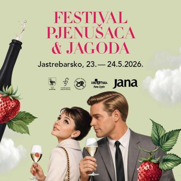 Festival pjenušaca i jagoda, 23. i 24. svibnja