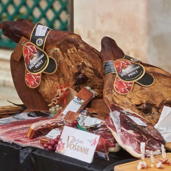 Dani hrvatskog pršuta u Dubrovniku, krajem travnja