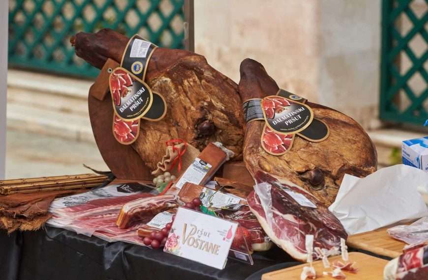 Dani hrvatskog pršuta u Dubrovniku, krajem travnja