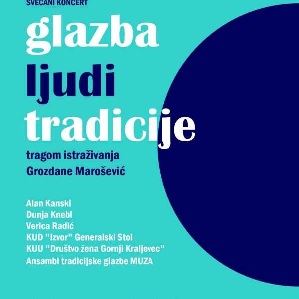 Znanstveni simpozij i svečani koncert u čast etnomuzikologinje Grozdana Marošević