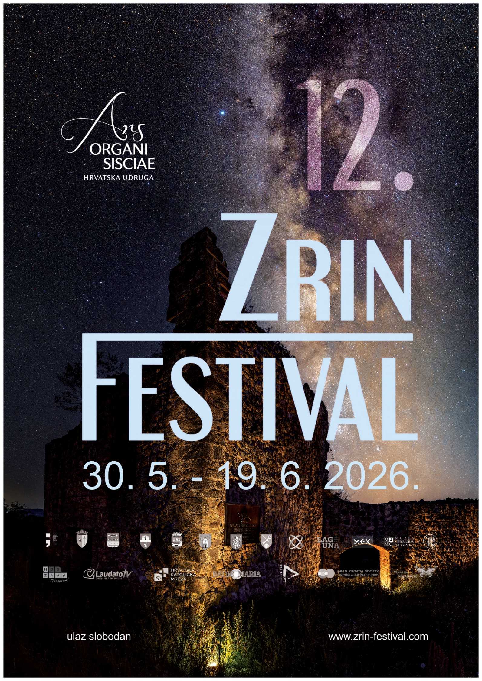 12. Zrin Festival: Glazba ponovno oživljava prostore Zrinskih