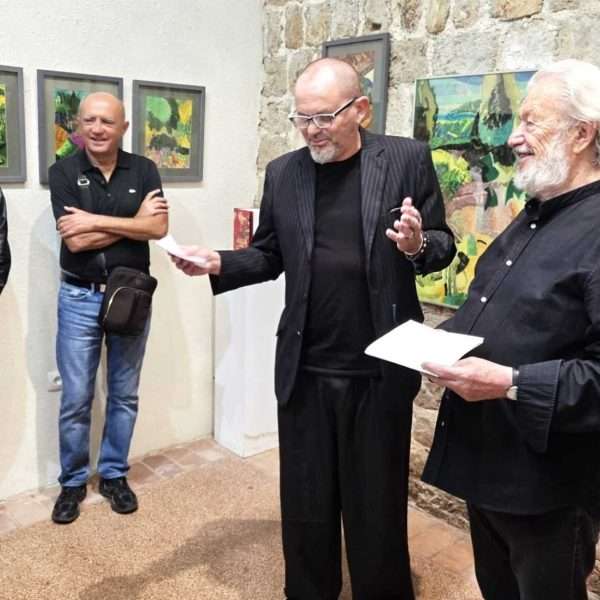 PASTEL U SVIBNJU –OTVORENA IZLOŽBA TOMISLAVA MARIJANA BILOSNIĆA U KAPETANOVOJ KULI