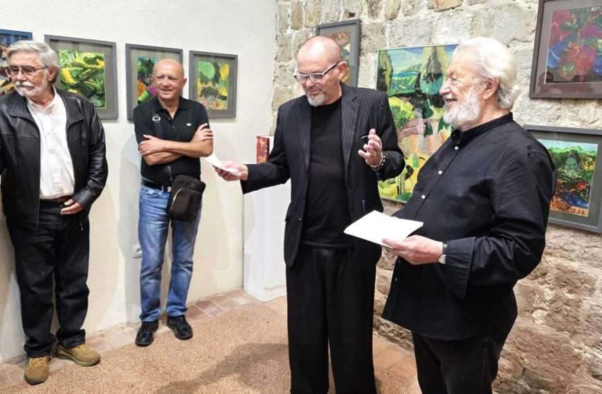 PASTEL U SVIBNJU –OTVORENA IZLOŽBA TOMISLAVA MARIJANA BILOSNIĆA U KAPETANOVOJ KULI