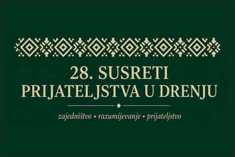 Ekipa portala Akademija-Art Zagreb – Medijski podržava 28. Susrete prijateljstva u Drenju