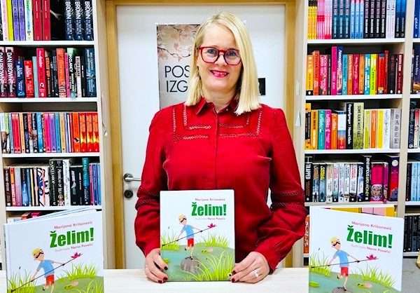 ŽELIM! – Slikovnica MARIJANE KRIŽANOVIĆ povodom Međunarodnog dana obitelji i Međunarodnog dana djeteta
