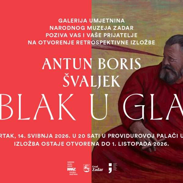 OBLAK U GLAVI – OTVORENJE RETROSPEKTIVNE IZLOŽBE ANTUNA BORISA ŠVALJEKA, 14.5.