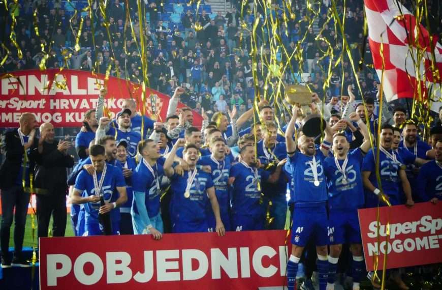 FOTO priču finala SuperSport Hrvatskog nogometnog kupa Dinamo – Rijeka donosi radišna ekipa Portala Akademija Art Zagreb