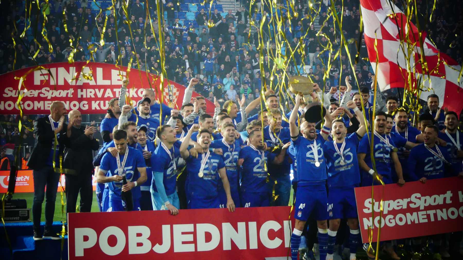 FOTO priču finala SuperSport Hrvatskog nogometnog kupa Dinamo – Rijeka donosi radišna ekipa Portala Akademija Art Zagreb