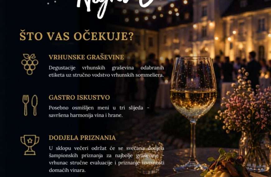 Graševina Night Garden u Kutjevu