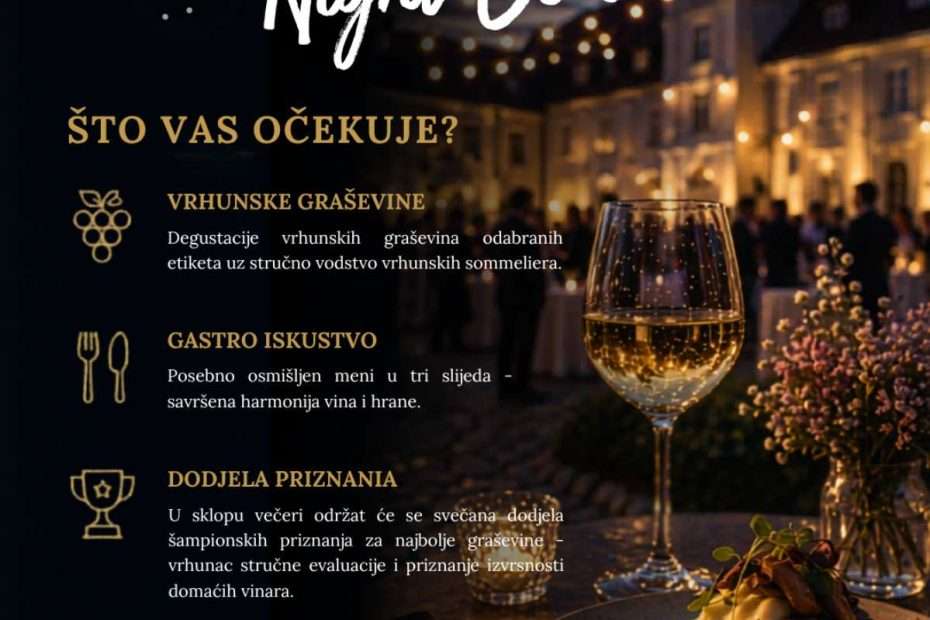 Graševina Night Garden u Kutjevu