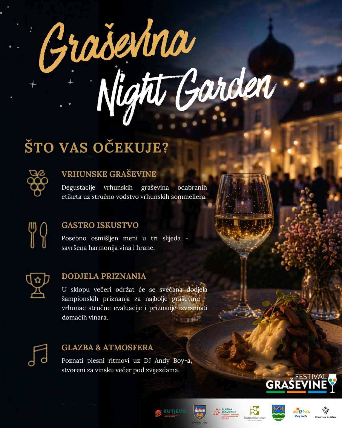 Graševina Night Garden u Kutjevu