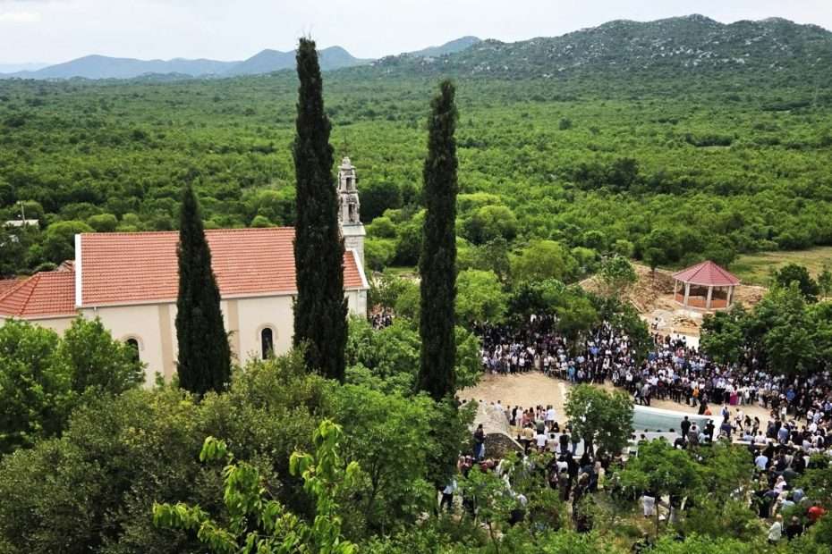 Proslava Kraljice mira u Hrasnu