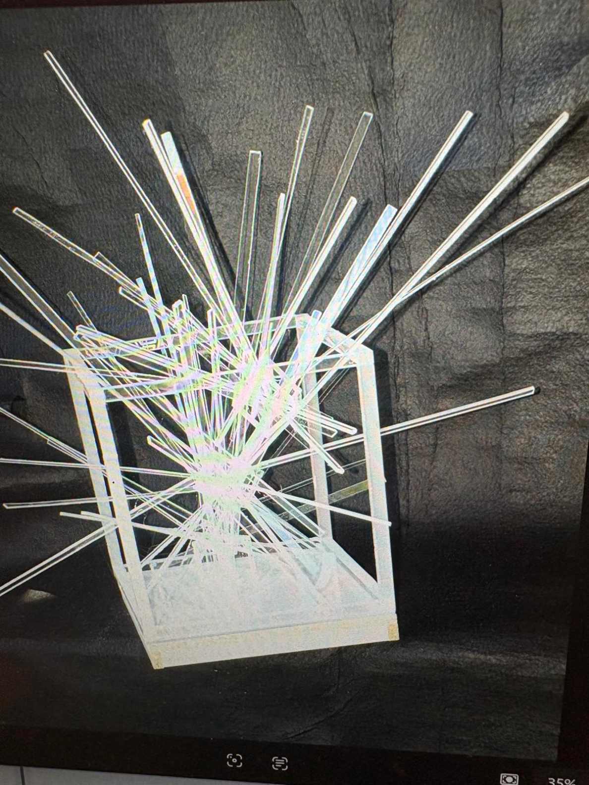 Novi ciklus skulptura u pleksiglasu Hame Čavrka