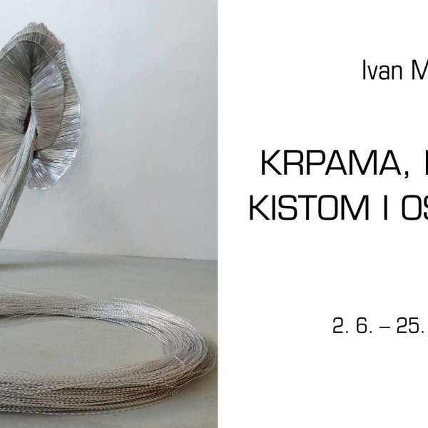 Krpama, prstima, kistom i osjećajem – Izložba dizajnera nakita kipara Ivana Midžića u Galeriji Galženica, od 2.6.