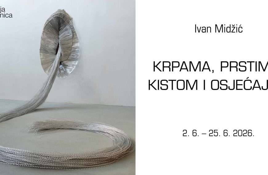 Krpama, prstima, kistom i osjećajem – Izložba dizajnera nakita kipara Ivana Midžića u Galeriji Galženica, od 2.6.