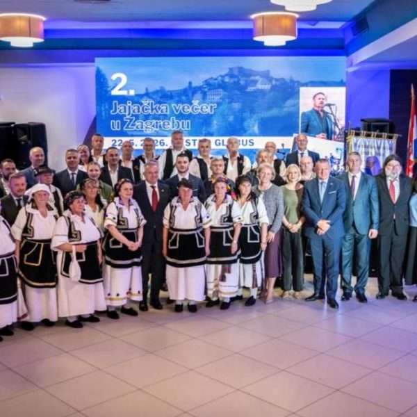 Održana 2. Jajačka večer – Očuvanje identiteta i zajedništva Hrvata jajačkog kraja