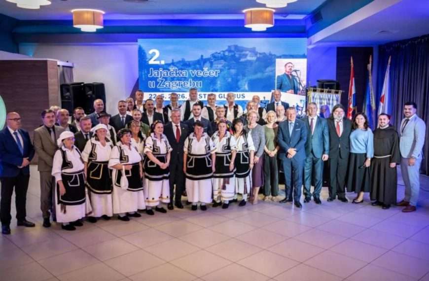 Održana 2. Jajačka večer – Očuvanje identiteta i zajedništva Hrvata jajačkog kraja