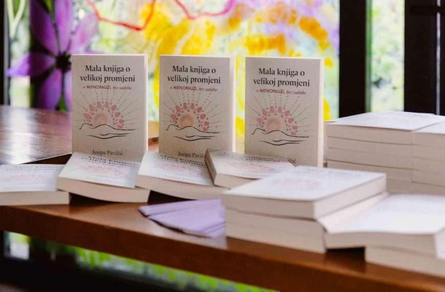 Preporuka tjedna: Otkrijte knjigu koja će vam ugrijati srce i podržati kroz (peri)menopauzu