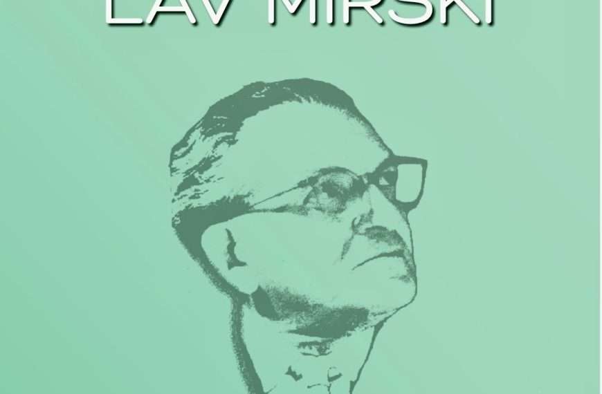 Najava 14. Međunarodnog pjevačkog natjecanja “Lav Mirski” 2026.
