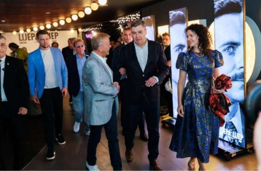 SVEČANA PREMIJERA FILMA “LIJEPA VEČER, LIJEP DAN” ISPUNILA KAPTOL