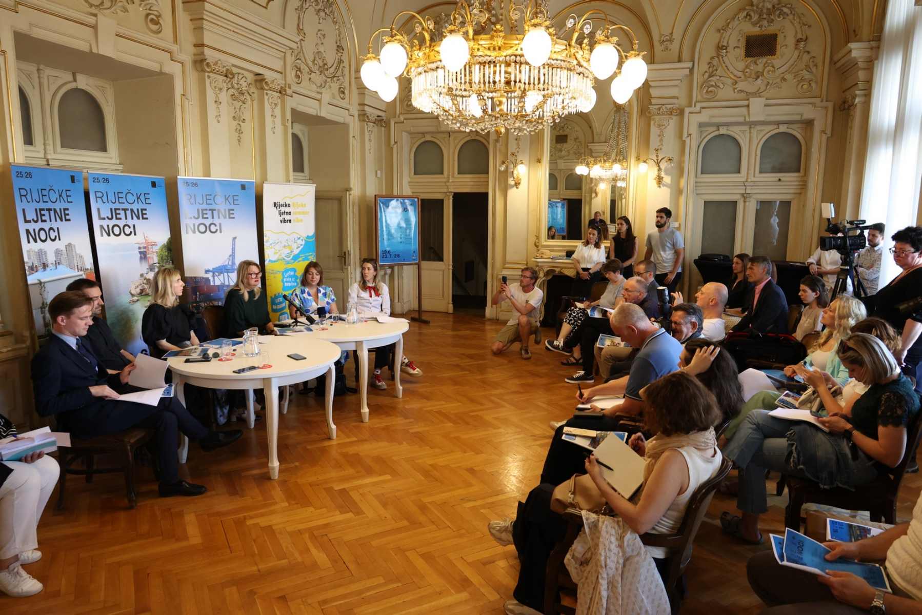 Predstavljen program ovogodišnjih Riječkih ljetnih noći