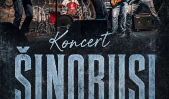 Pozivnica – SKC Osijek – Koncert “ŠINOBUSI”